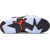 Nike Air Jordan 6 Retro nfrared Erkek Spor Ayakkabı - 7