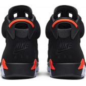 Nike Air Jordan 6 Retro nfrared Erkek Spor Ayakkabı - 4