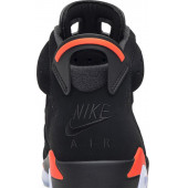 Nike Air Jordan 6 Retro nfrared Erkek Spor Ayakkabı - 5