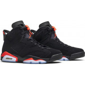 Nike Air Jordan 6 Retro nfrared Erkek Spor Ayakkabı - 6