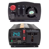 Powermaster 24-220V 24 Volt 300 Waat Modified Sınus İnverter PWR300-24v 24 Volt 220 Volt Dönüştürücü Çevirici - 5