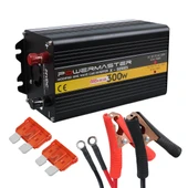 Powermaster 24-220V 24 Volt 300 Waat Modified Sınus İnverter PWR300-24v 24 Volt 220 Volt Dönüştürücü Çevirici - 7