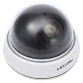 Powermaster PM-2001 Kırmızı Ledli Maket Dome Kamera Caydırıcı Kamera - 8