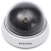 Powermaster PM-2001 Kırmızı Ledli Maket Dome Kamera Caydırıcı Kamera - 3