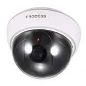 Powermaster PM-2001 Kırmızı Ledli Maket Dome Kamera Caydırıcı Kamera - 7