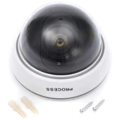 Powermaster PM-2001 Kırmızı Ledli Maket Dome Kamera Caydırıcı Kamera - 11