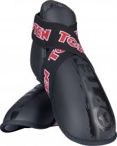 TOP TEN SuperLight Power Ink Black n Black Kick Boks Ayak Botu (WAKO Onaylı) - 1