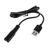 Ayt Tıraş Makinaları İçin Usb Şarj Kablosu 1 Metre 7.7 x 13.7 mm No:5 - 3