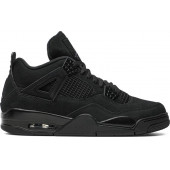 Nike Air Jordan 4 Retro Black Cat Erkek Spor Ayakkabı - 1