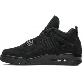 Nike Air Jordan 4 Retro Black Cat Erkek Spor Ayakkabı - 2