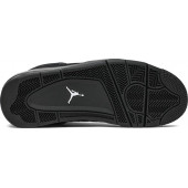 Nike Air Jordan 4 Retro Black Cat Erkek Spor Ayakkabı - 3