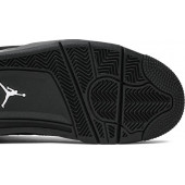 Nike Air Jordan 4 Retro Black Cat Erkek Spor Ayakkabı - 7