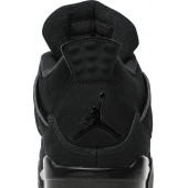 Nike Air Jordan 4 Retro Black Cat Erkek Spor Ayakkabı - 5
