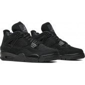 Nike Air Jordan 4 Retro Black Cat Erkek Spor Ayakkabı - 6