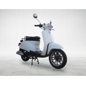 MOTOLUX VINTAGE 50 CC BENZİNLİ SCOOTER BEYAZ - 1