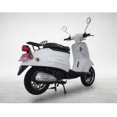 MOTOLUX VINTAGE 50 CC BENZİNLİ SCOOTER BEYAZ - 5