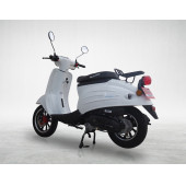 MOTOLUX VINTAGE 50 CC BENZİNLİ SCOOTER BEYAZ - 6
