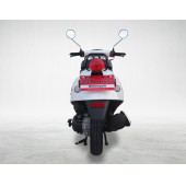 MOTOLUX VINTAGE 50 CC BENZİNLİ SCOOTER BEYAZ - 7