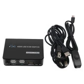 Powermaster PM-11789 4K Hdmi Usb Kvm Switch 2x1 - 3