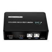 Powermaster PM-11789 4K Hdmi Usb Kvm Switch 2x1 - 5