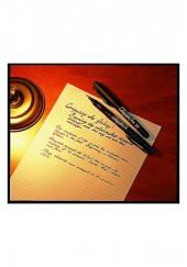 Kaligrafi Kalemi Siyah 1.0 Mm Düz Kesik Uç Supreme Calligraphy 1 Adet Kesik Keçe Uçlu Kaligrafi - 2