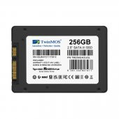 TWINMOS 256GB 2.5" SATA3 SSD 580Mb-550Mb/s GREY TM256GH2UGL - 4