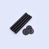 Mühür Mumu Çubuk 11mmx120mm 10 lu Paket Model: 302 ZİFT SİYAH - 2