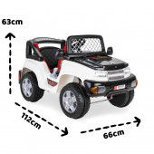 Pilsan 05-118 Panther Uzaktan Kumandalı 12 V Akülü Araba - 3