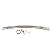 Venita Mat Beyaz Gold Mutfak ve Lavabo Batarya Set - 5