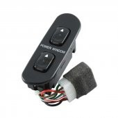 HYUNDAİ H100 SOL ÇİFTLİ CAM AÇMA DÜGMESİ ANAHTARİ 1996-2001 - 1