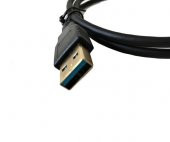 USB 3.1 Type-C to USB 3.0 Kaliteli Gold Kablo 1 Metre thumbnail 2