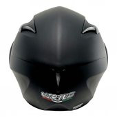 LS5 Çene Açılır Güneş Vizörlü  Siyah Motosiklet Kaskı MD808 - 3