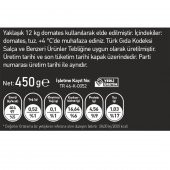 Ev Yapımı Konsantre Domates Salçası 450 Gr - 3