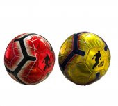 Burak Sports Futbol Topu 3 Astar 375 gr Parlak - Mavi - 1