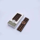 Mühür Mumu Çubuk 11mmx120mm 10lu Paket Model:541 SEDEF KOYU BRONZ thumbnail 3