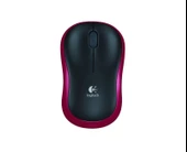 Logitech M185 Kablosuz Mouse Siyah-Krmz 910-002237 thumbnail 1
