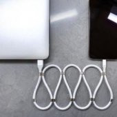 Manyetik Usb Data Kablosu Magnetically convenient USB data cable IPHONE - 1