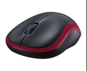 Logitech M185 Kablosuz Mouse Siyah-Krmz 910-002237 thumbnail 2