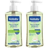 Biobaby Ultra Hassas Bebek Saç Ve Vücut Şampuanı 500 ml 2 ADET - 1