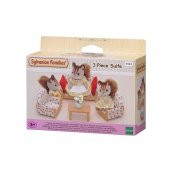 Sylvanian Families Üç Parça Koltuk Takımı Oyun Seti - 2