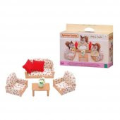 Sylvanian Families Üç Parça Koltuk Takımı Oyun Seti - 3