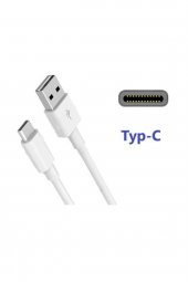 Type C Şarj Ve Data Kablosu 1 Metre 3.0a Beyaz Usb Şarj Kablosu - 3