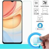 Samsung A10 Uyumlu Esnek Dayanıklı Blue Nano Ekran Koruyucu thumbnail 3