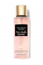 Bare Vanilla Shimmer 250 ml Simli Işıltılı Kadın Vücut Spreyi 667548038720 - 1