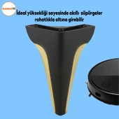 Endülüs Mobilya Kanepe Tv Ünitesi Konsol Koltuk Ayağı Siyah Renk 20 Cm Ayak - 2