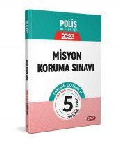 2023 Emniyet Genel Müdürlüğü Polis Misyon Koruma Sınavı Tamamı Çözümlü 5 Deneme Data Yayınları - 1