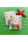 ŞEKERCİYAŞAR Çiçek Desenli Doğum Günü- Baby Shower-Mevlit Şeker Hediyesi 30 Adet - 1
