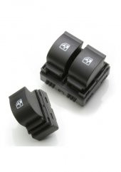 FİAT LİNEA SOL İKİLİ VE SAĞ TEKLİ CAM DÜĞMESİ ANAHTAR TAKIMI 2007-2016 thumbnail 1