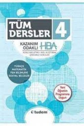 Tudem 4.Sınıf Tüm Dersler Kazanım Odaklı Hba - 1