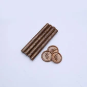 Mühür Mumu Çubuk 11mmx120mm 10 lu Paket Model: 547 KARAMEL BRONZ thumbnail 2